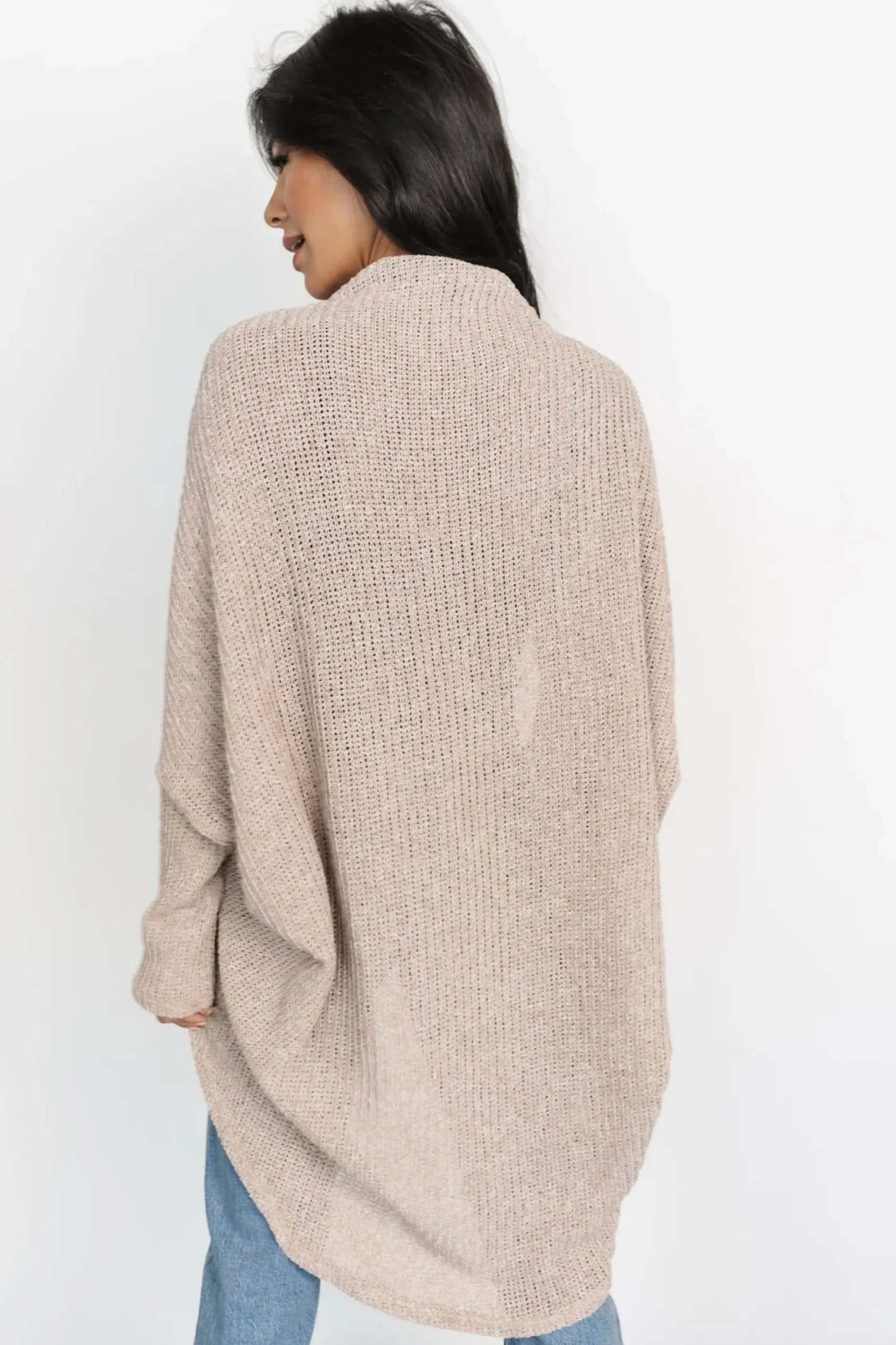 Baltic Born cardigans|Ronnie Slouchy Cardigan | Taupe