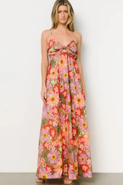 Baltic Born COMING SOON|Rosalee Maxi Dress | Flower Multi