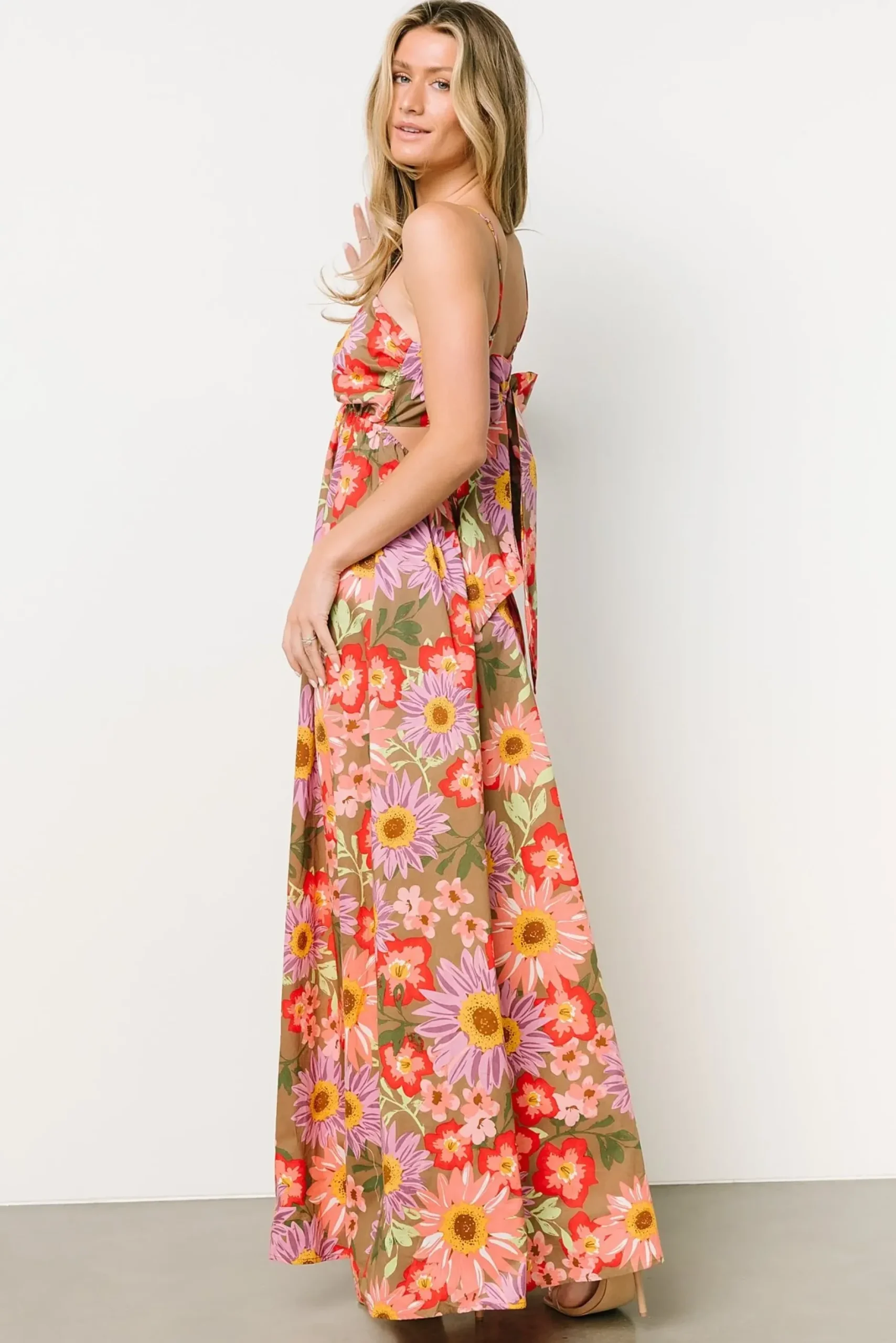 Baltic Born COMING SOON|Rosalee Maxi Dress | Flower Multi