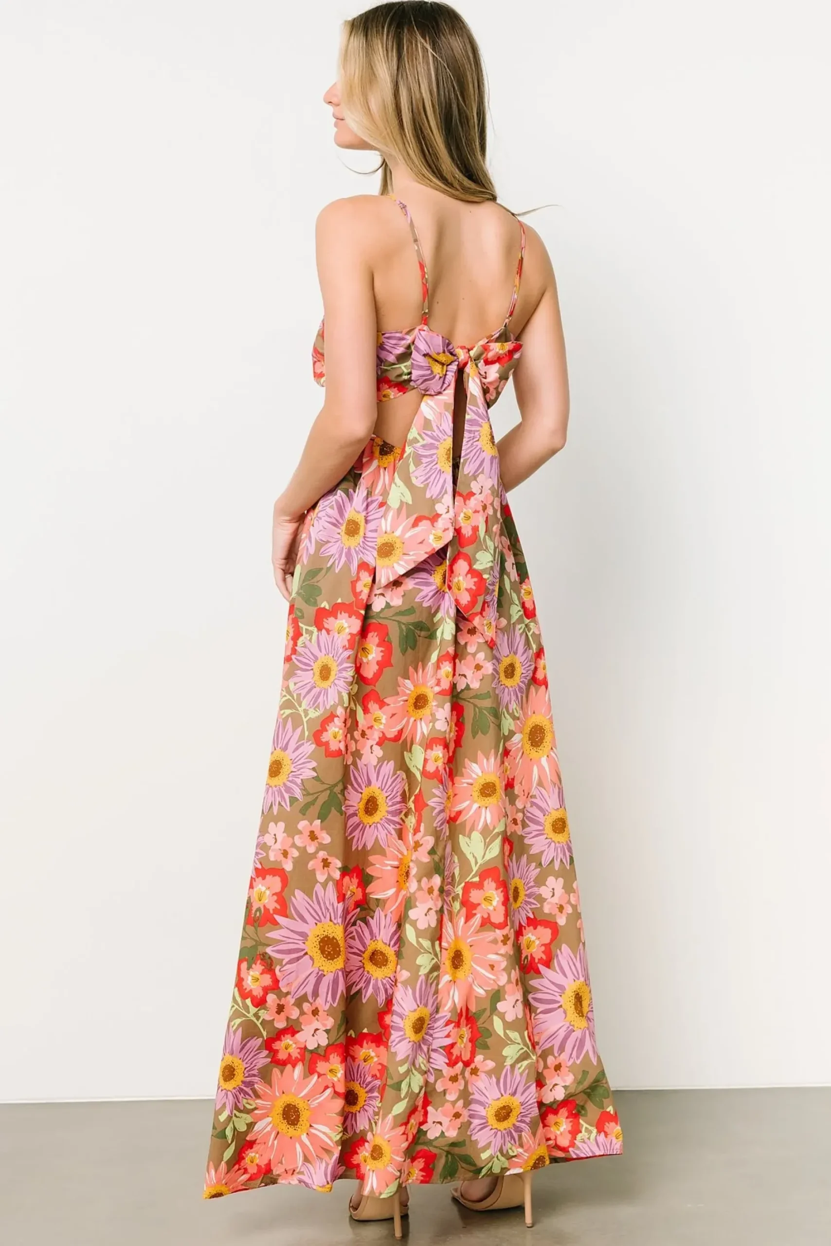 Baltic Born COMING SOON|Rosalee Maxi Dress | Flower Multi