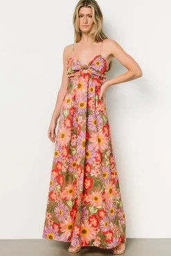 Baltic Born COMING SOON|Rosalee Maxi Dress | Flower Multi