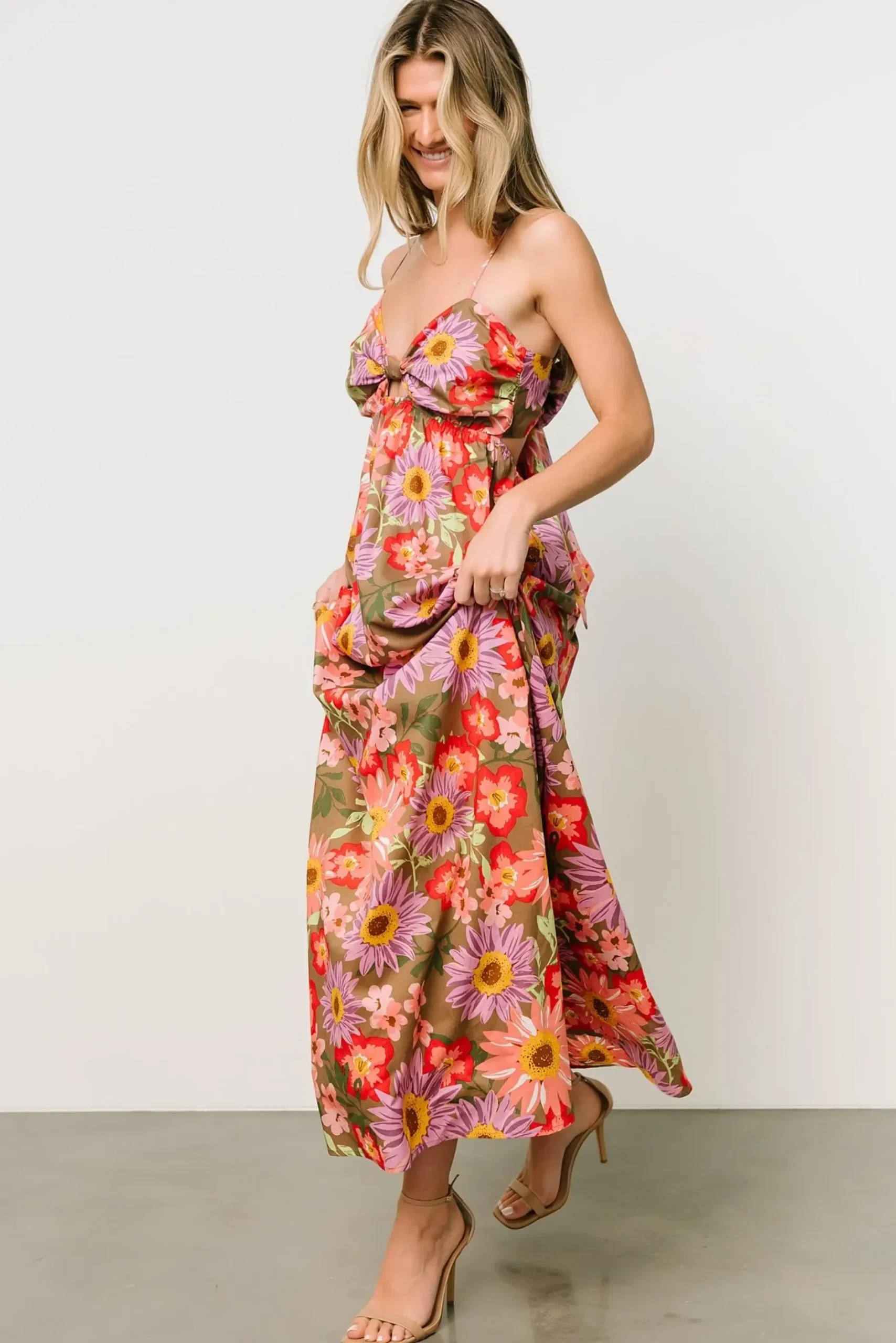 Baltic Born COMING SOON|Rosalee Maxi Dress | Flower Multi