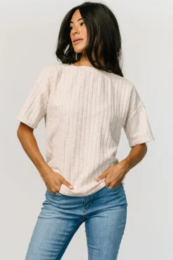Baltic Born TOPS|Roxi Open Back Tie Top | Natural