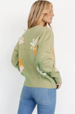 Baltic Born COMING SOON|Roxy Sweater | Sage Flower