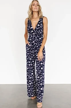 Baltic Born JUMPSUITS + ROMPERS|Rudie Sleeveless Jumpsuit | Black