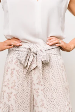 Baltic Born BOTTOMS|pants|San Sebastian Pants | Tan Multi