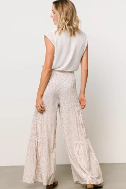 Baltic Born BOTTOMS|pants|San Sebastian Pants | Tan Multi