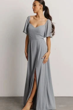 Baltic Born WEDDING SUITE|wedding guest|Sierra Sweetheart Maxi Dress | Light Blue
