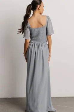 Baltic Born WEDDING SUITE|wedding guest|Sierra Sweetheart Maxi Dress | Light Blue