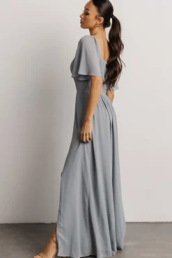 Baltic Born WEDDING SUITE|wedding guest|Sierra Sweetheart Maxi Dress | Light Blue