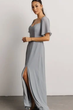 Baltic Born WEDDING SUITE|wedding guest|Sierra Sweetheart Maxi Dress | Light Blue