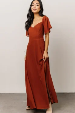 Baltic Born WEDDING SUITE|wedding guest|Sierra Sweetheart Maxi Dress | Spice