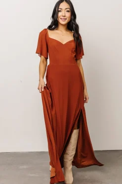 Baltic Born WEDDING SUITE|wedding guest|Sierra Sweetheart Maxi Dress | Spice