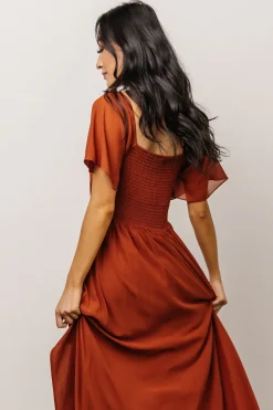 Baltic Born WEDDING SUITE|wedding guest|Sierra Sweetheart Maxi Dress | Spice
