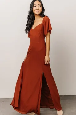 Baltic Born WEDDING SUITE|wedding guest|Sierra Sweetheart Maxi Dress | Spice