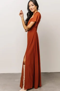 Baltic Born WEDDING SUITE|wedding guest|Sierra Sweetheart Maxi Dress | Spice