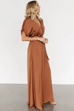 Baltic Born maxi dresses|Sorenson Maxi Dress | Bronze