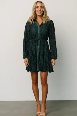 Baltic Born short dresses|Stefan Lace Short Dress | Jade
