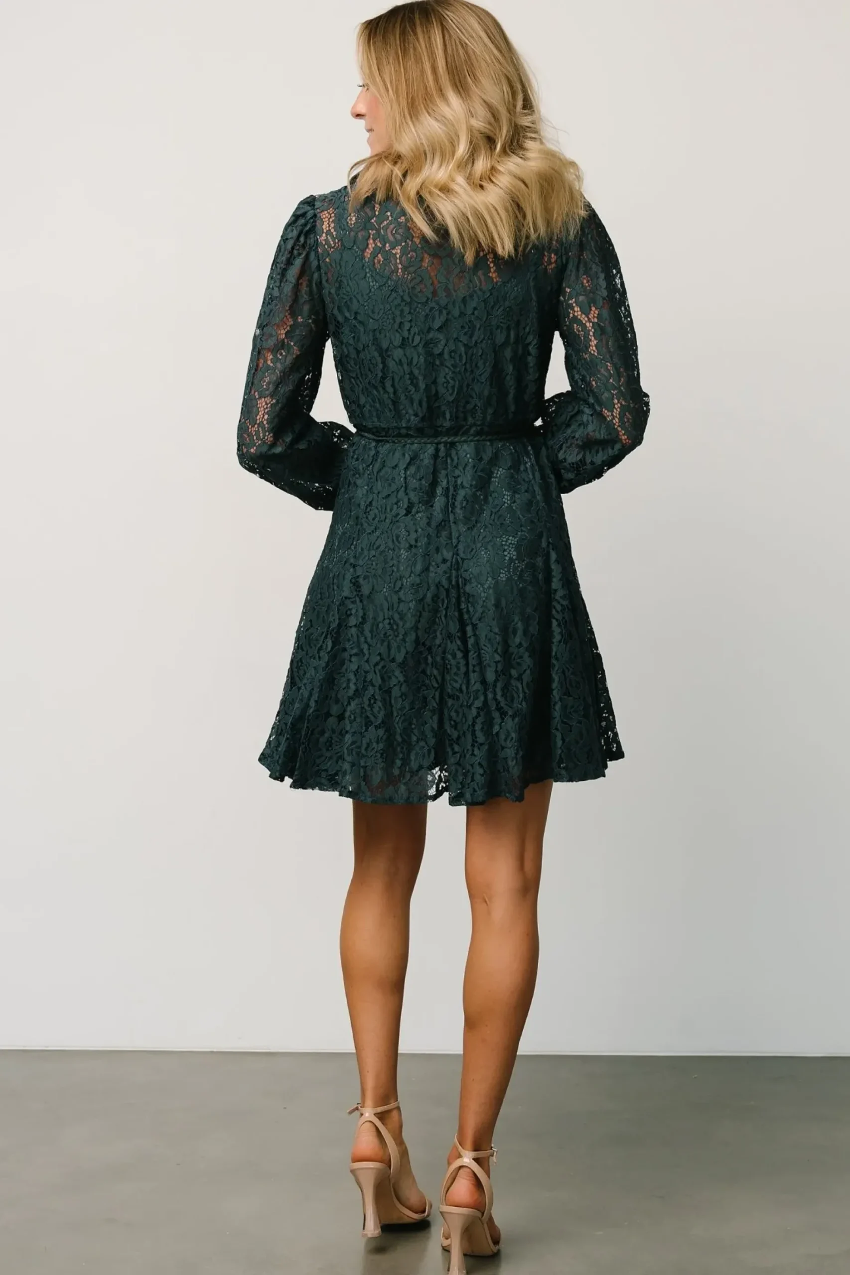 Baltic Born short dresses|Stefan Lace Short Dress | Jade