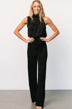 Baltic Born JUMPSUITS + ROMPERS|Sterling Tank Jumpsuit | Black
