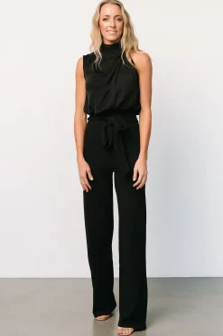 Baltic Born JUMPSUITS + ROMPERS|Sterling Tank Jumpsuit | Black