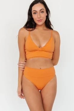 Baltic Born bikini|Sunny High Waisted Bikini Bottom | Dusty Melon