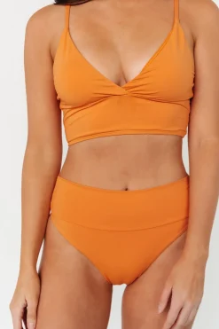 Baltic Born bikini|Sunny High Waisted Bikini Bottom | Dusty Melon