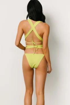 Baltic Born bikini|Tallula Bikini Bottom | Lime