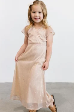 Baltic Born embellished + sequined|Toddler Grace Sparkle Gown | Emerald
