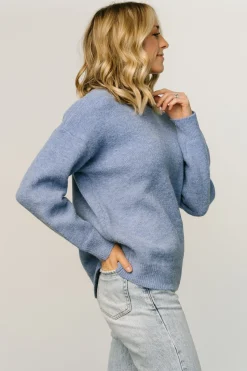 Baltic Born sweaters|Tyson Knit Sweater | Blue
