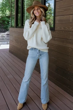 Baltic Born sweaters|Tyson Knit Sweater | Cream