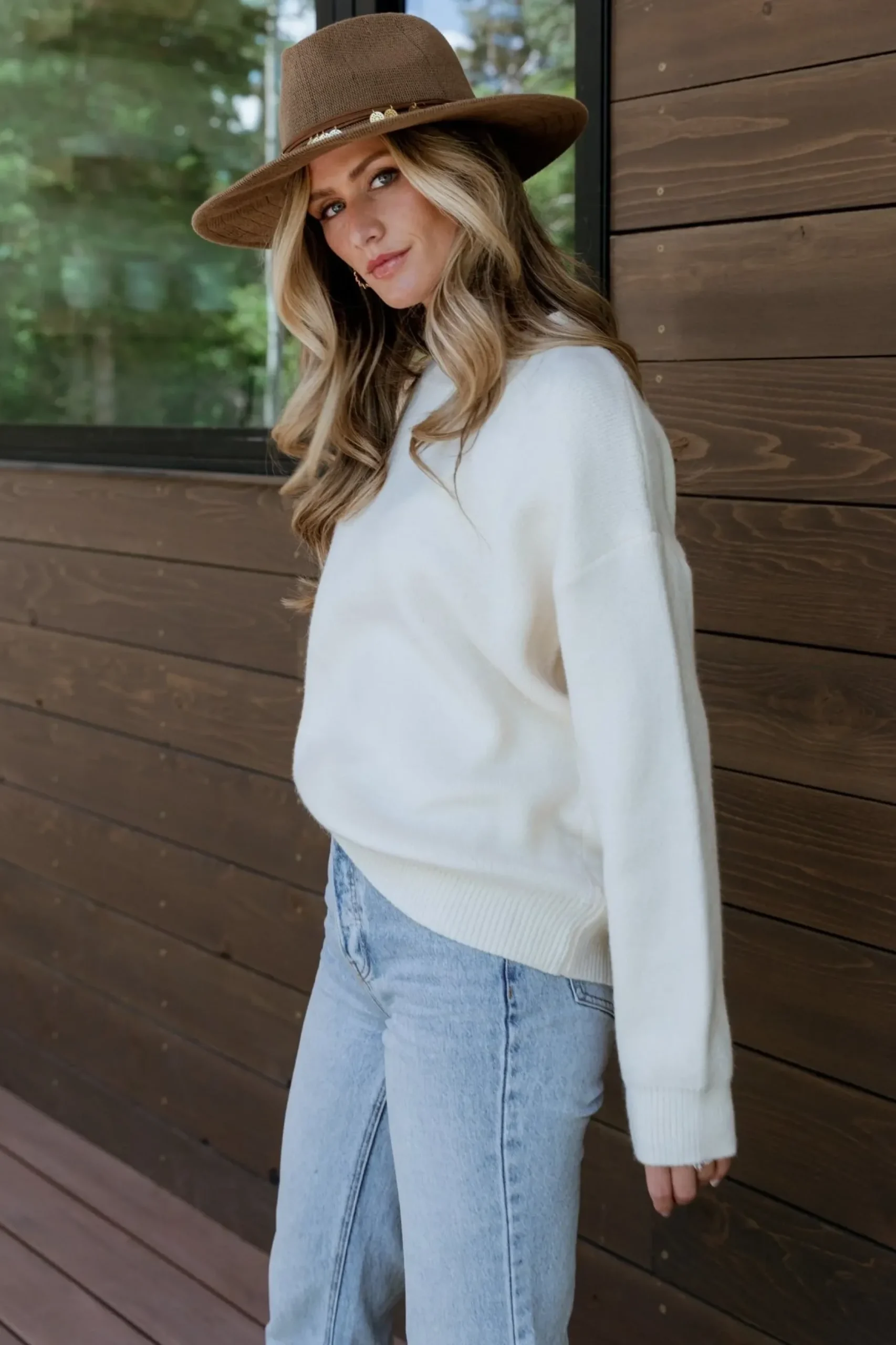 Baltic Born sweaters|Tyson Knit Sweater | Cream