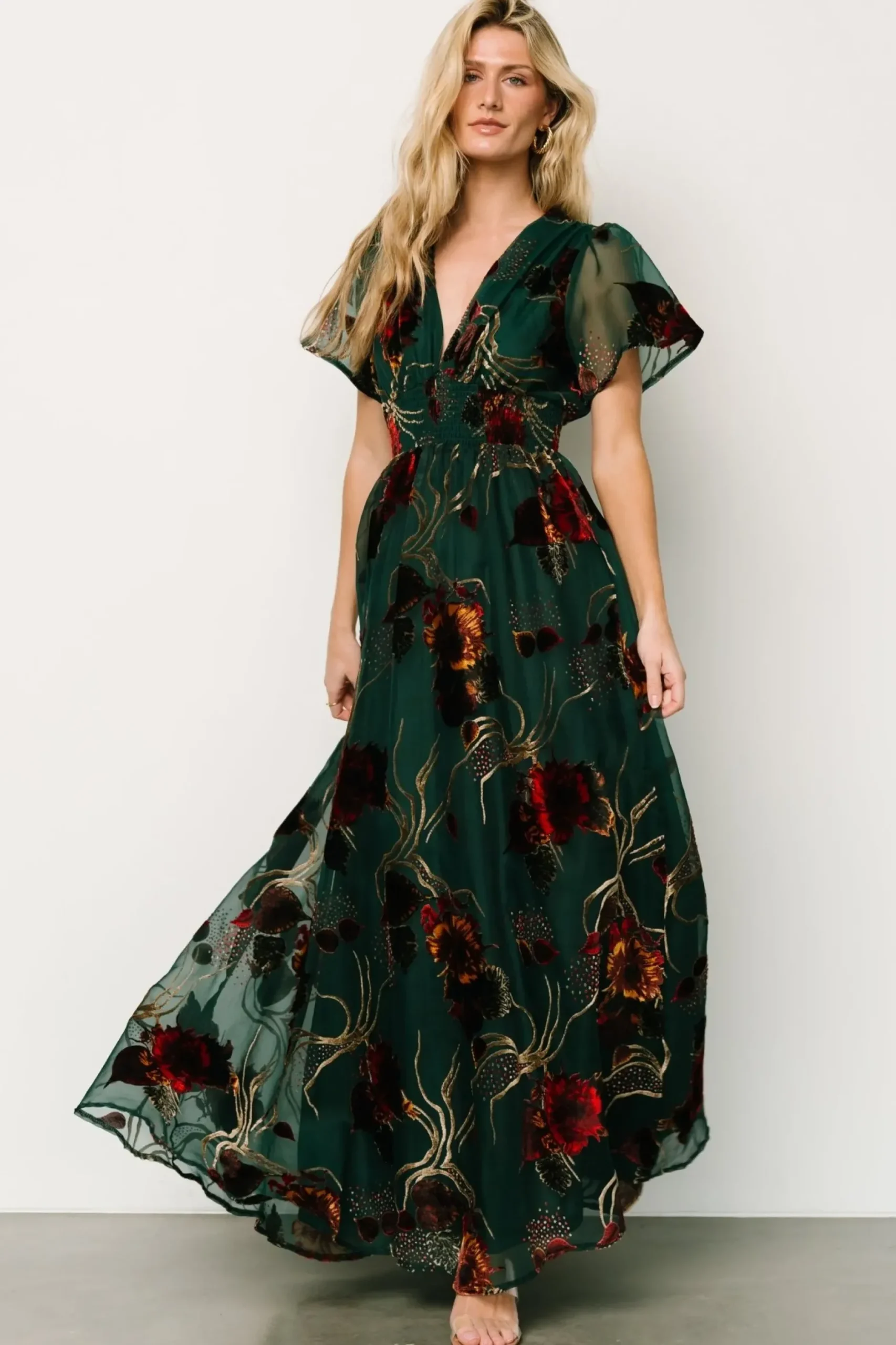 Baltic Born COMING SOON|Valen Maxi Dress | Jade Multi