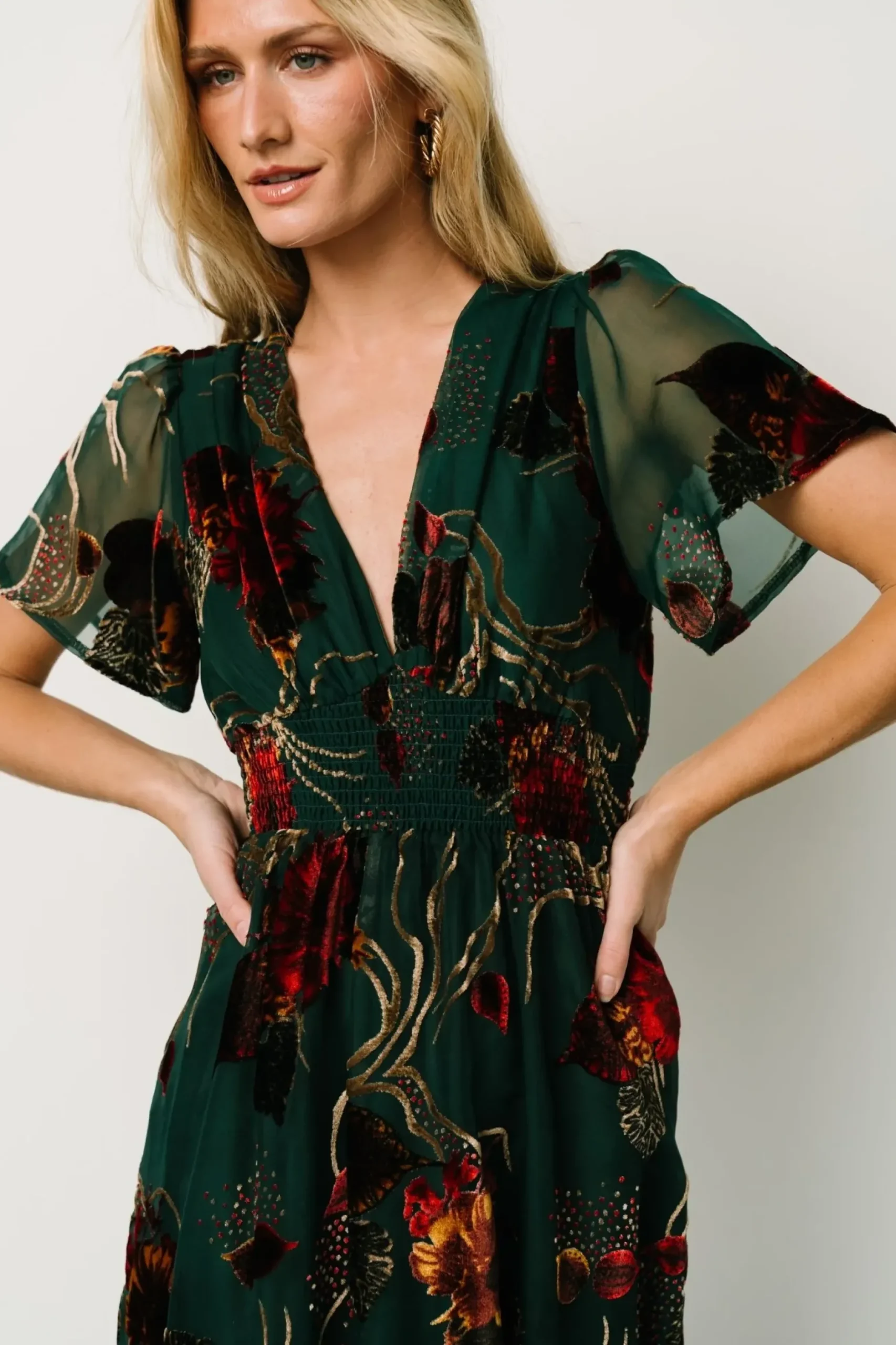 Baltic Born COMING SOON|Valen Maxi Dress | Jade Multi