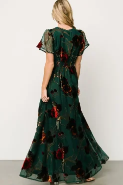Baltic Born COMING SOON|Valen Maxi Dress | Jade Multi