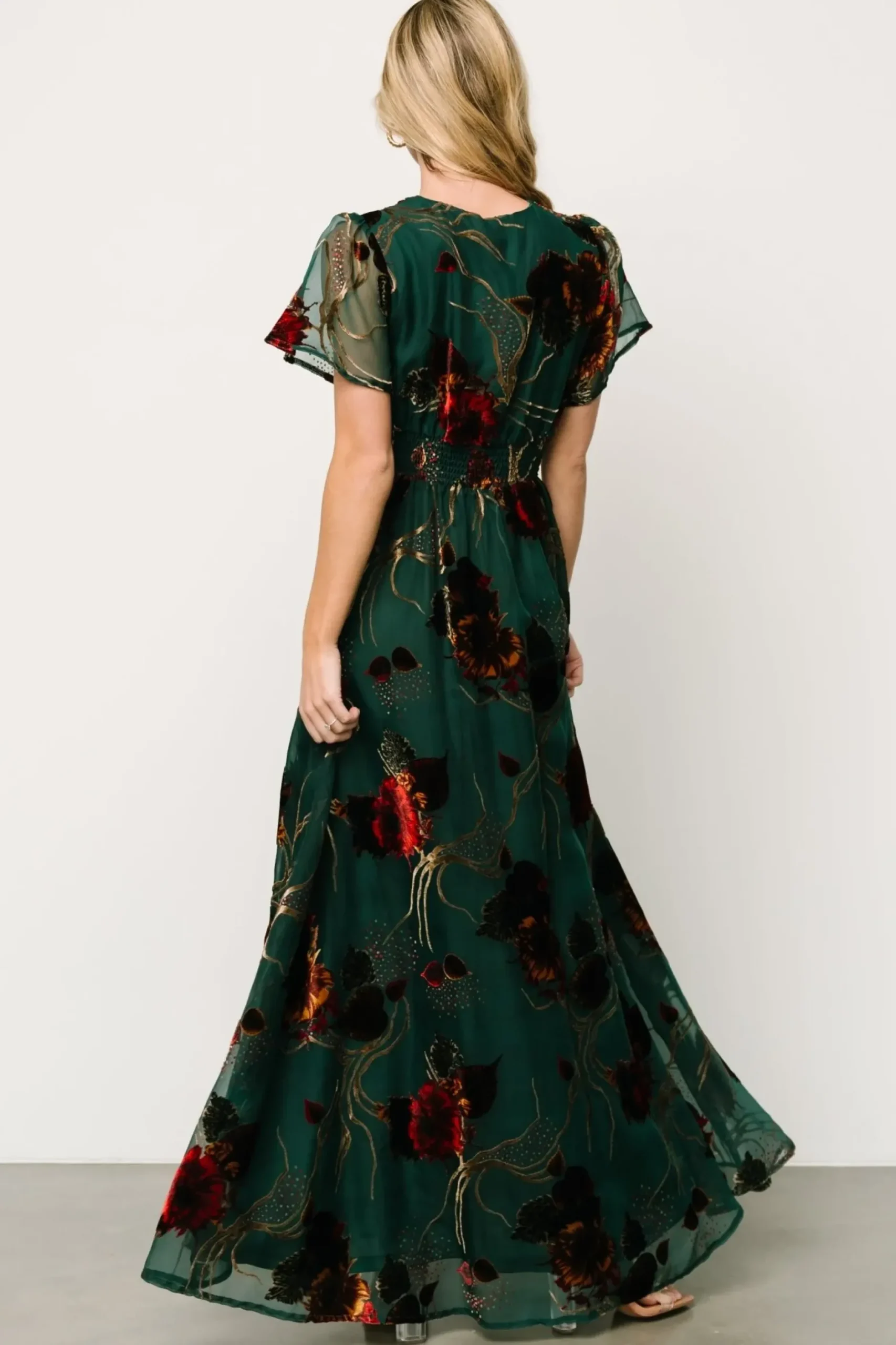 Baltic Born COMING SOON|Valen Maxi Dress | Jade Multi