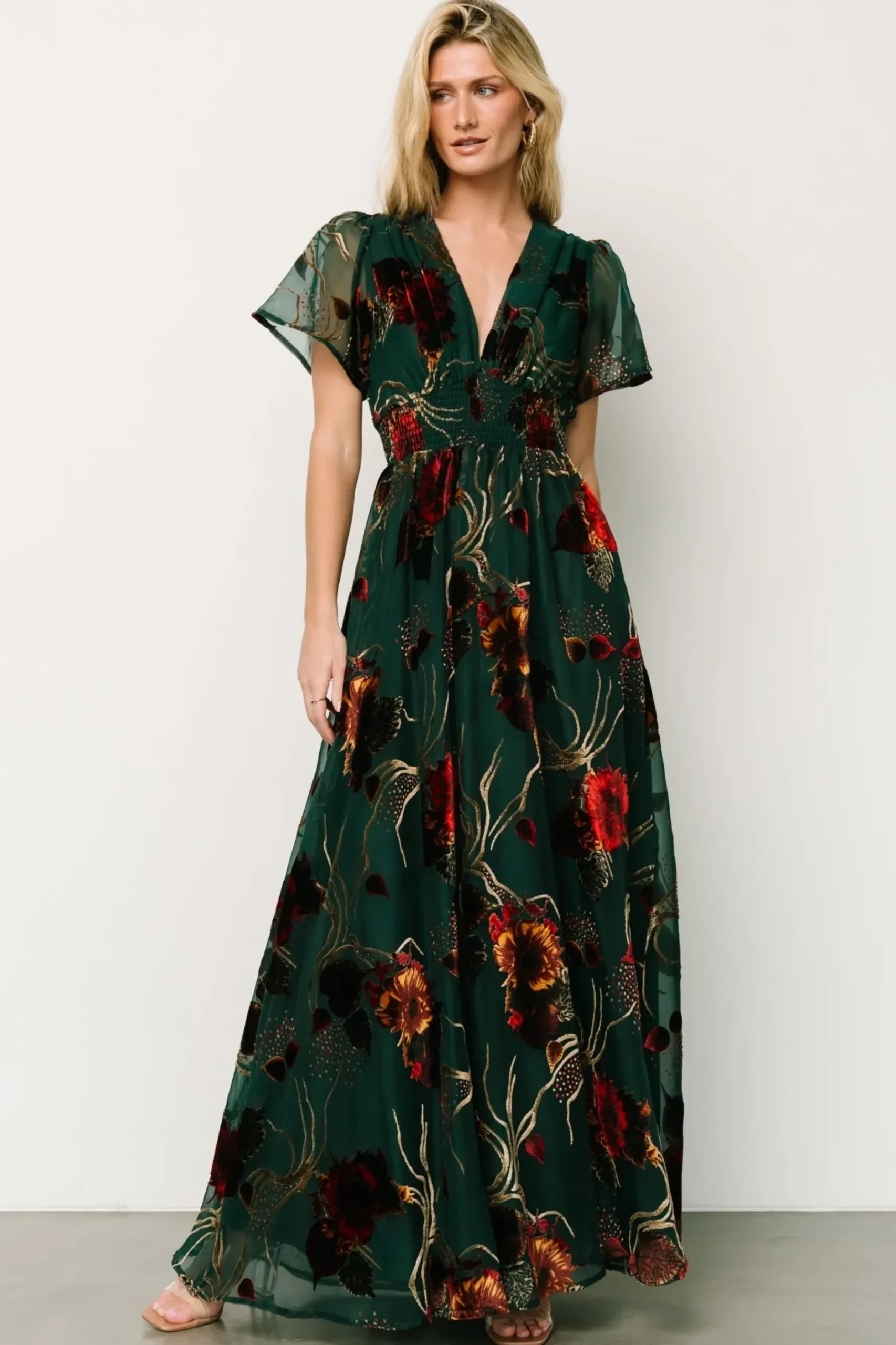 Baltic Born COMING SOON|Valen Maxi Dress | Jade Multi