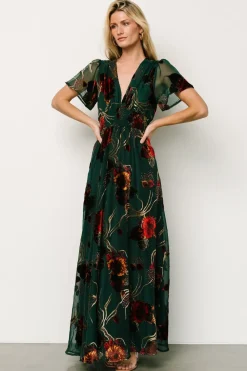 Baltic Born COMING SOON|Valen Maxi Dress | Jade Multi