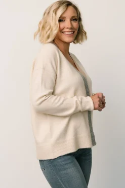 Baltic Born cardigans|Verna Button Cardigan | Cream