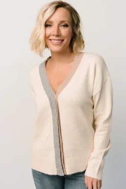 Baltic Born cardigans|Verna Button Cardigan | Cream
