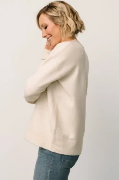 Baltic Born cardigans|Verna Button Cardigan | Cream
