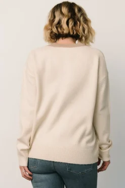 Baltic Born cardigans|Verna Button Cardigan | Cream