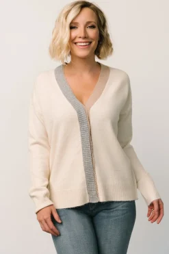 Baltic Born cardigans|Verna Button Cardigan | Cream