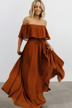 Baltic Born maxi dresses|WEDDING SUITE|Victoria Off Shoulder Maxi Dress | Spice