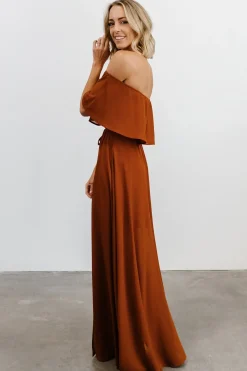 Baltic Born maxi dresses|WEDDING SUITE|Victoria Off Shoulder Maxi Dress | Spice