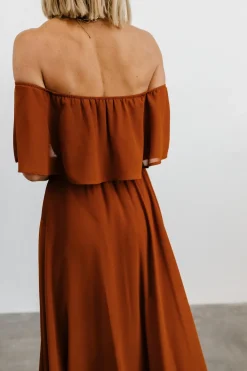 Baltic Born maxi dresses|WEDDING SUITE|Victoria Off Shoulder Maxi Dress | Spice