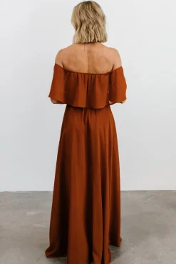 Baltic Born maxi dresses|WEDDING SUITE|Victoria Off Shoulder Maxi Dress | Spice