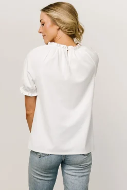 Baltic Born blouses + shirts|Vincent Top | Off White