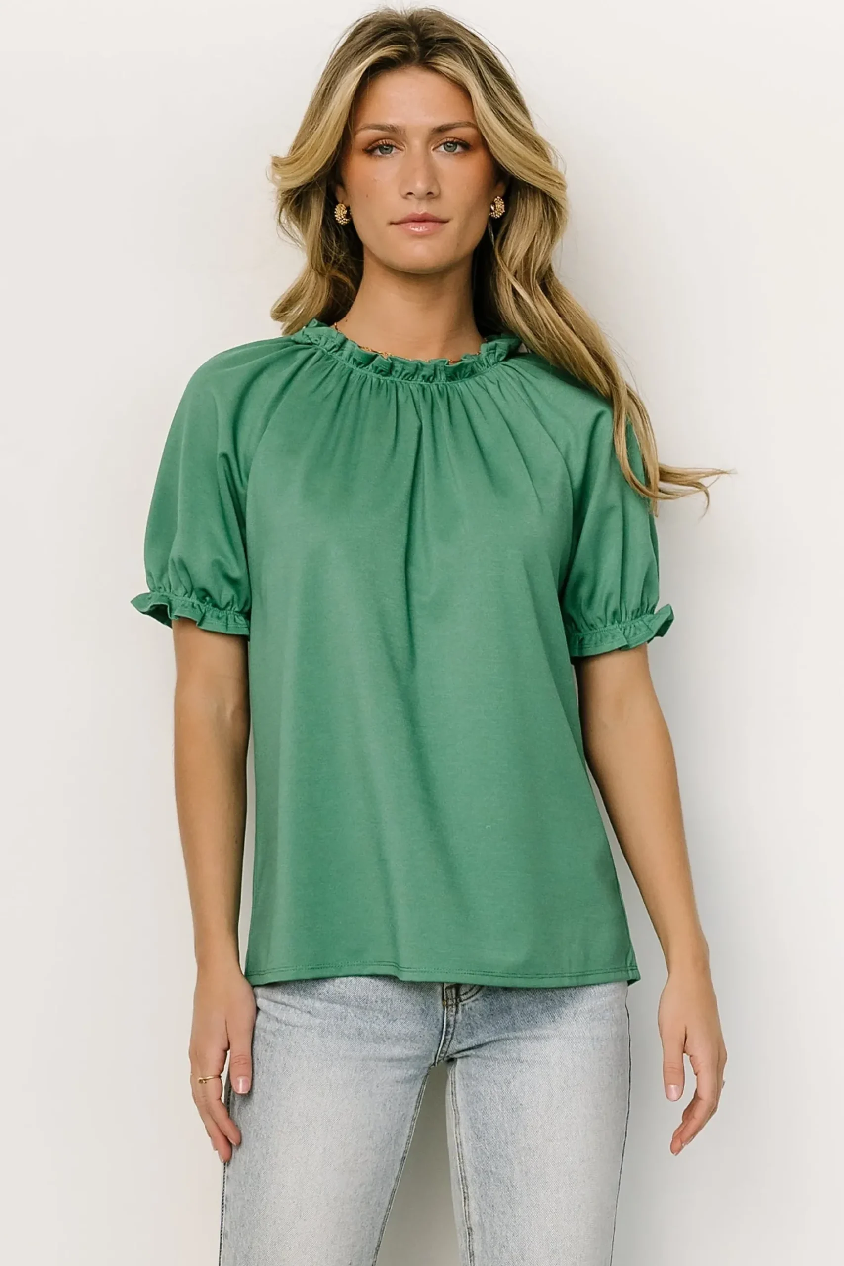 Baltic Born blouses + shirts|Vincent Top | Off White