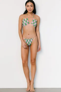 Baltic Born bikini|Viridian Bikini Bottom | Lilac + Green